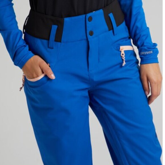 Women's Burton Marcy High Rise Stretch Pant- Large - Picture 6 of 11